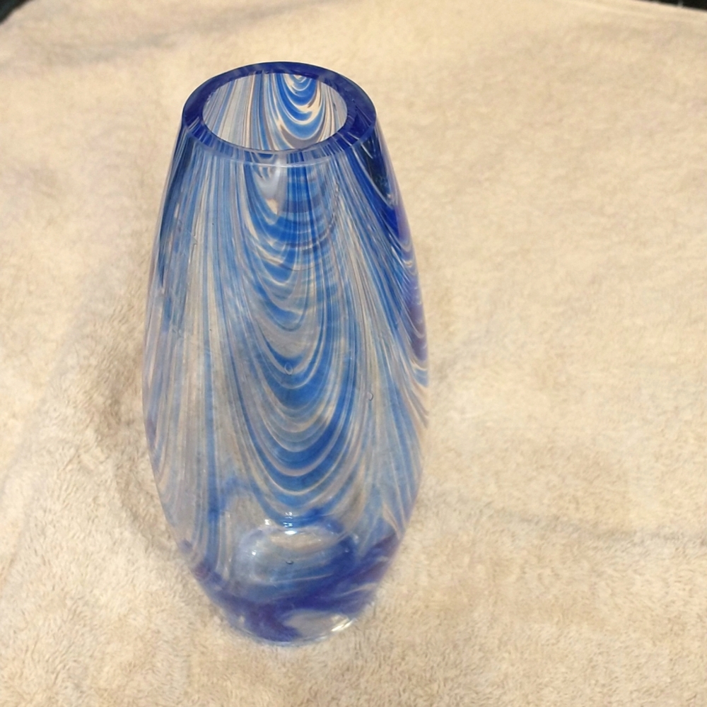 Hand blown art glass